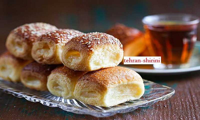 بهترین شیرینی دانمارکی تهران